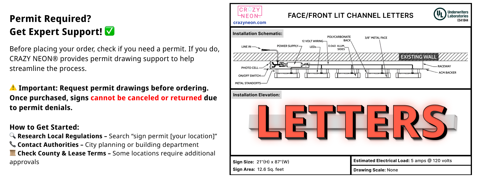 Sign Permit Support