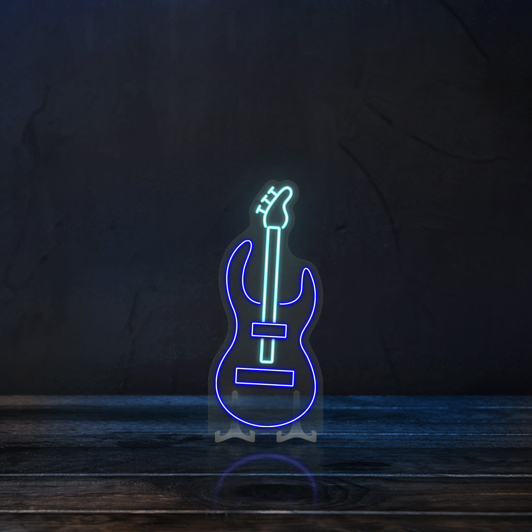 Guitar Neon Sign | CNUS014754
