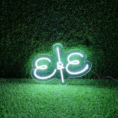 Initials Personalized Neon Sign | CNUS012217