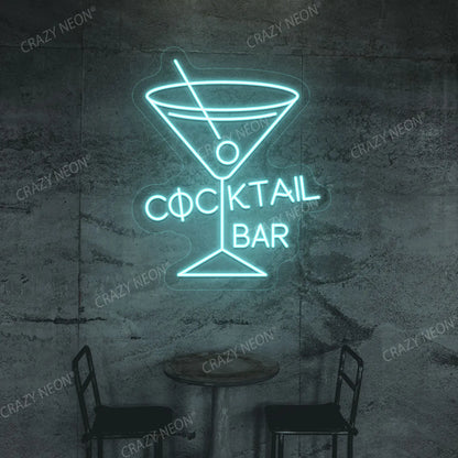 Cocktail Bar Neon Sign