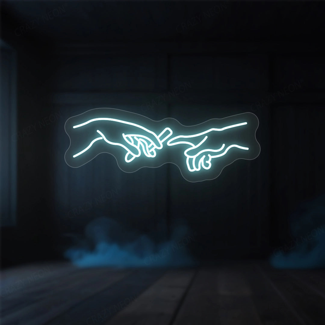 Joint Neon Sign | Iceblue