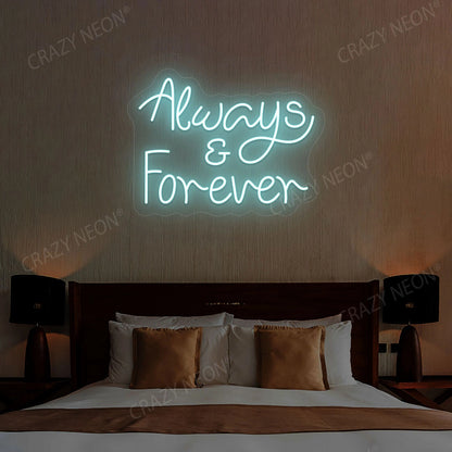 Always And Forever Sign