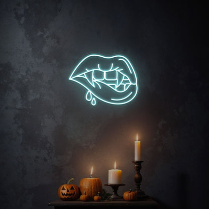 Vampire Lips Neon Sign | CNUS019240