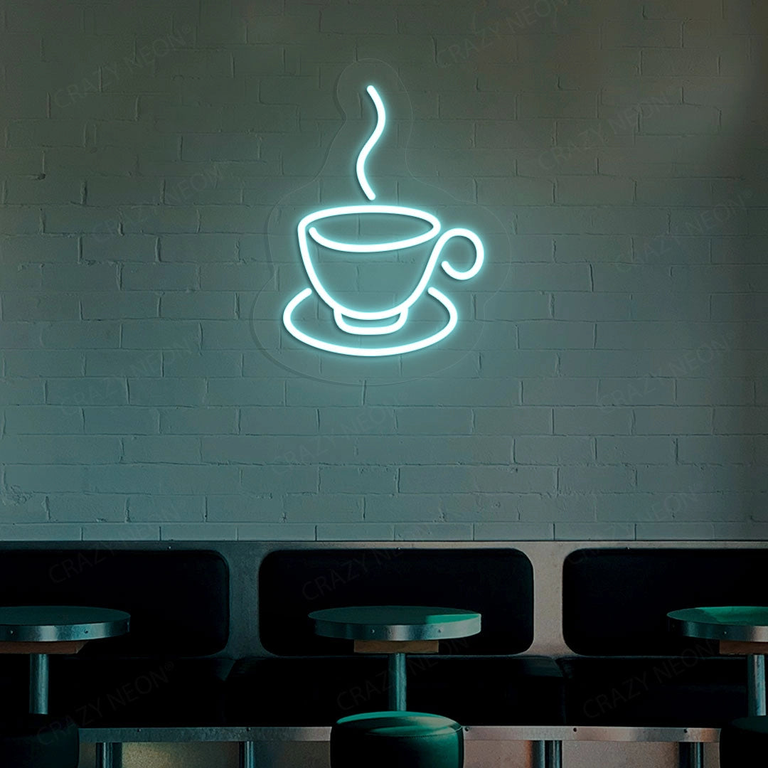 Cloud Neon Sign | Iceblue