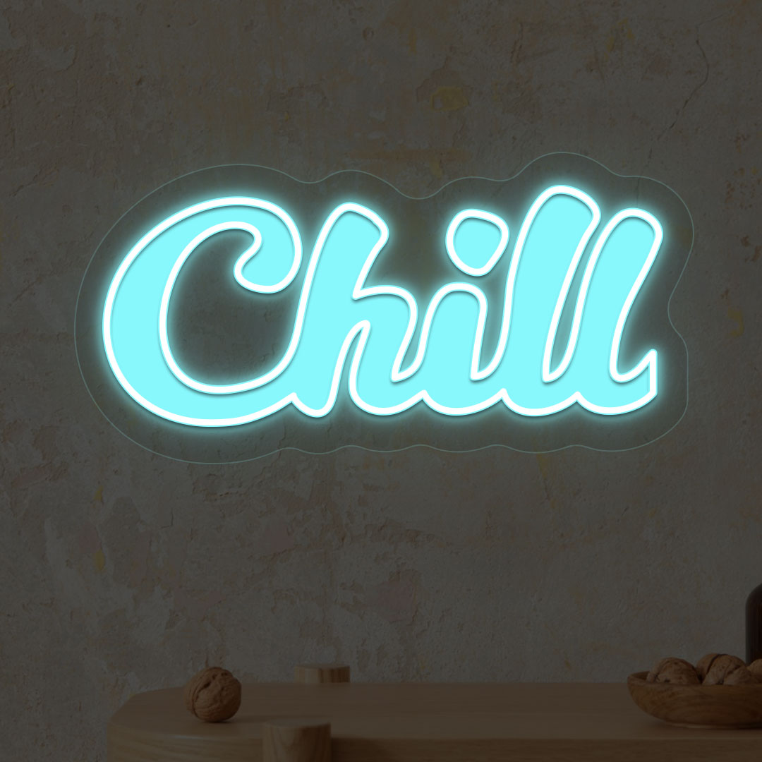 Chill Neon Artwork