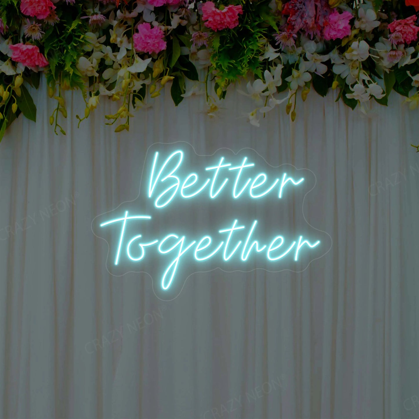 Better Together Neon Sign | Iceblue