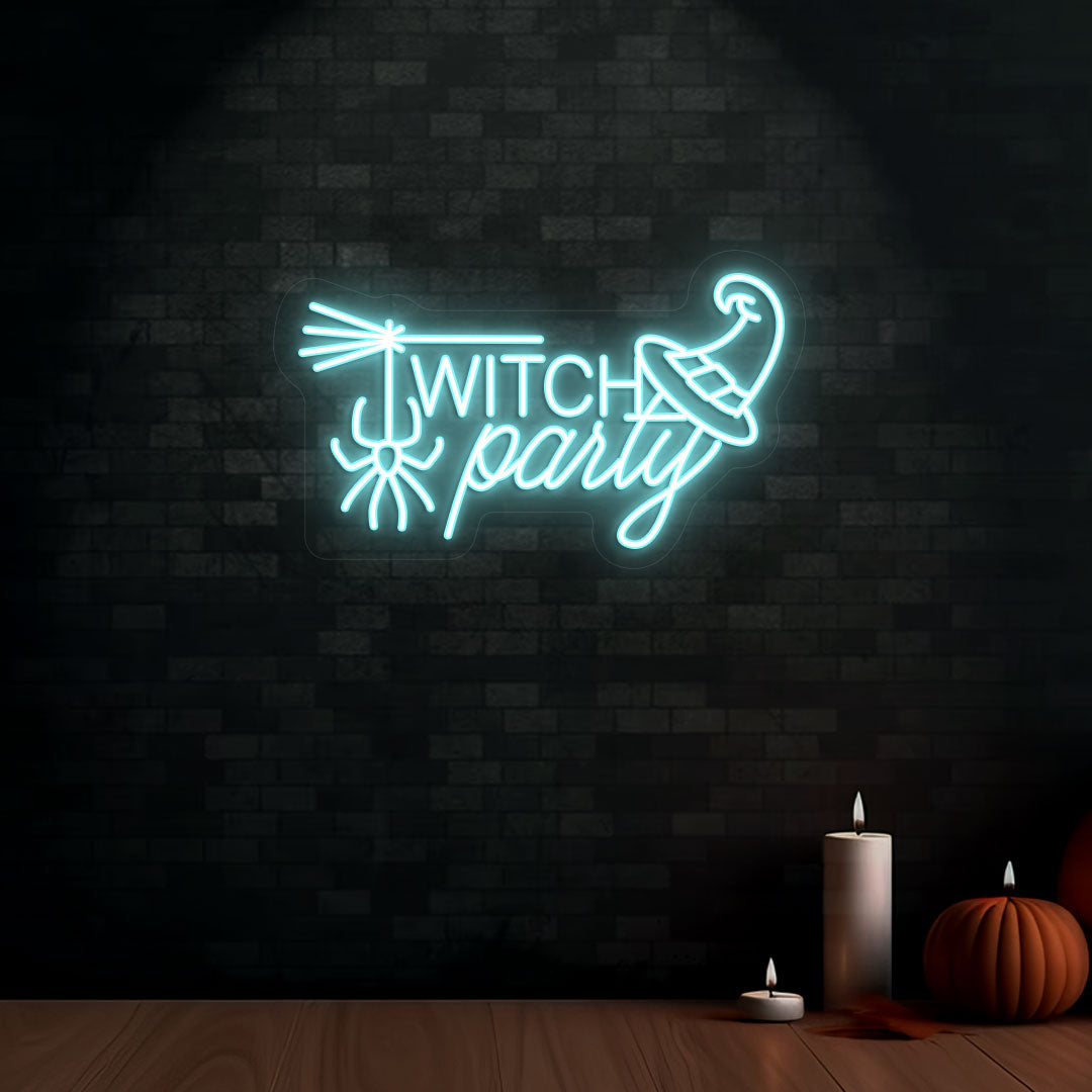 Witch Party Neon Sign | CNUS019400