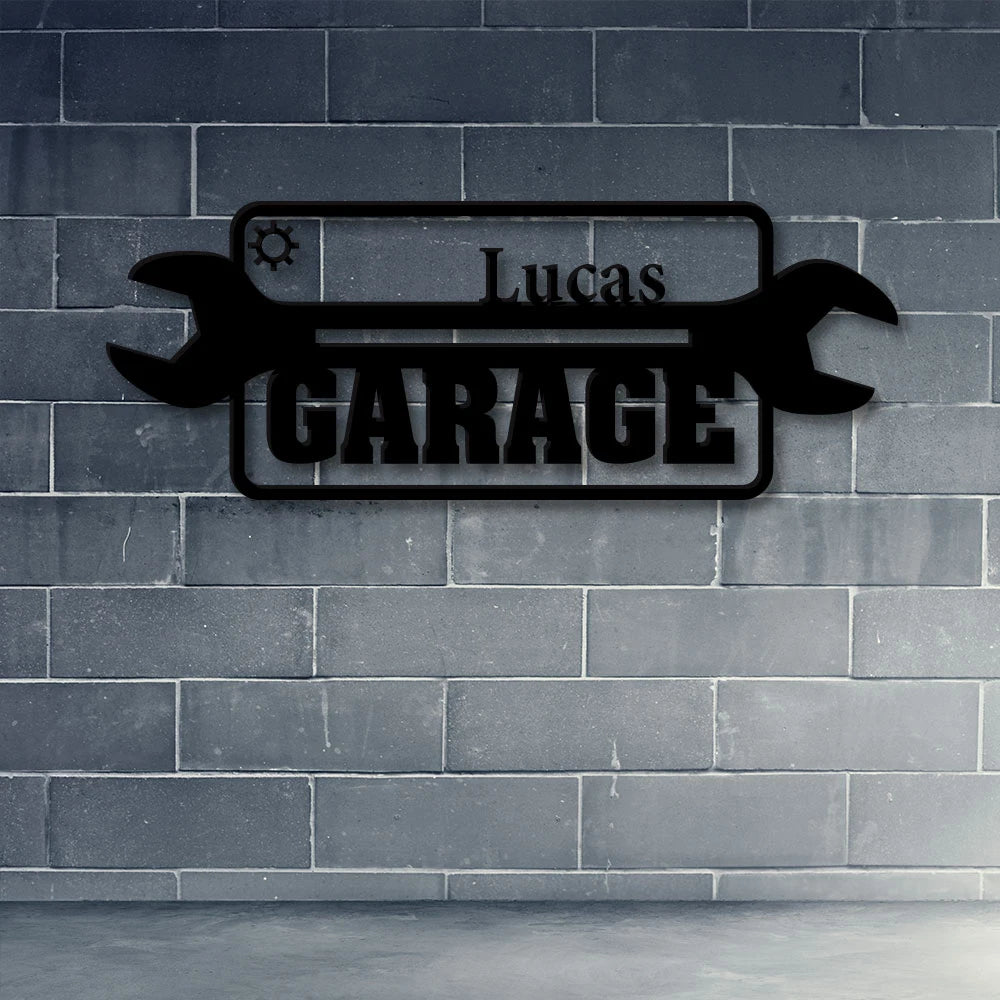 Custom Metal Signs Garage