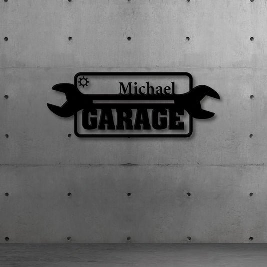 Custom Metal Signs Garage