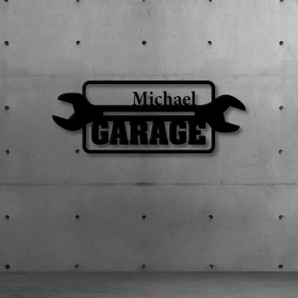 Custom Metal Signs Garage