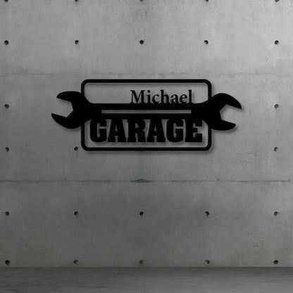 Custom Metal Signs Garage