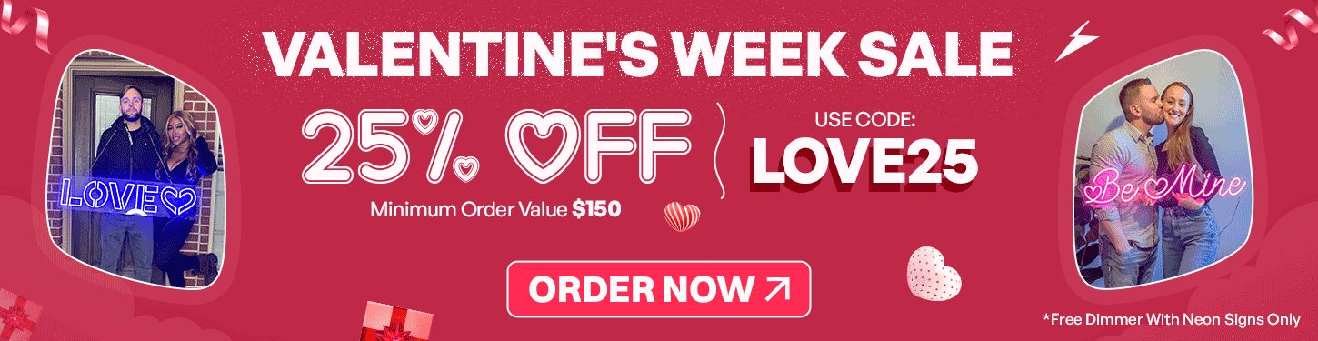 VALENTINE'S WEEK SALE Is Live