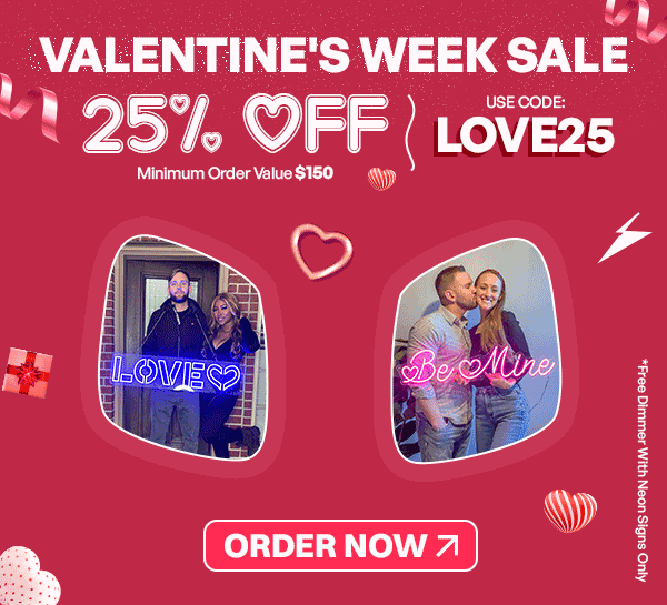 VALENTINE'S WEEK SALE Is Live