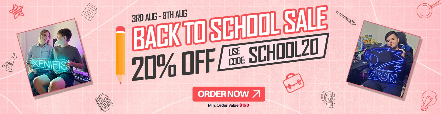 Back To School Sale is Live