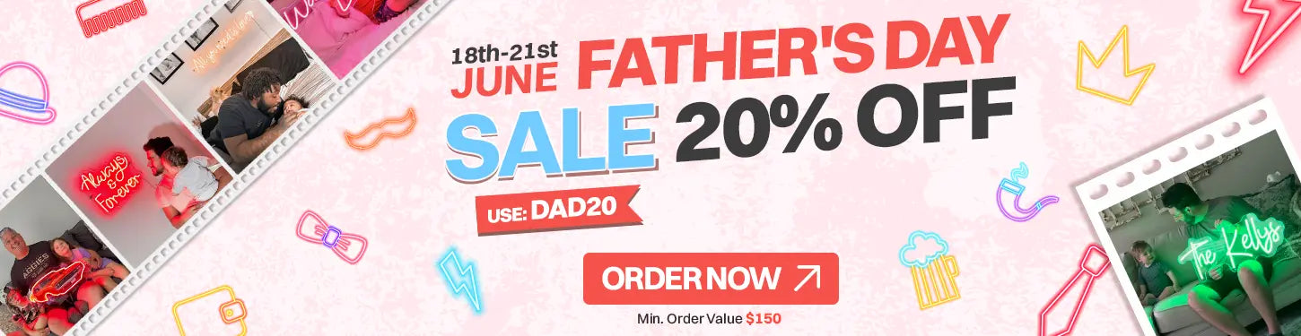 Father's Day Sale is Live