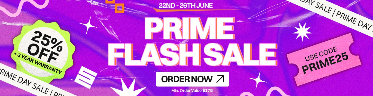 Prime Flash Sale is Live