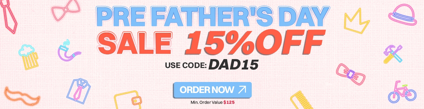 Pre-Father's Day Sale is Live