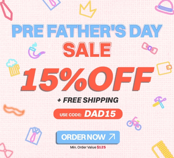 Pre-Father's Day Sale is Live