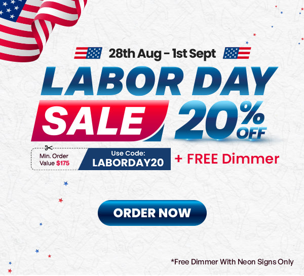 Labor Day Sale