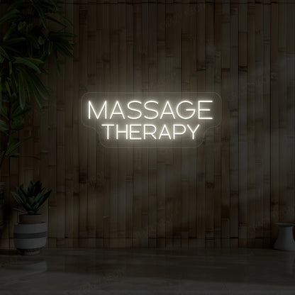 Therapy Massage Neon Sign | Warmwhite