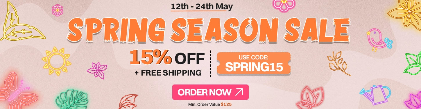 Spring Season Sale
