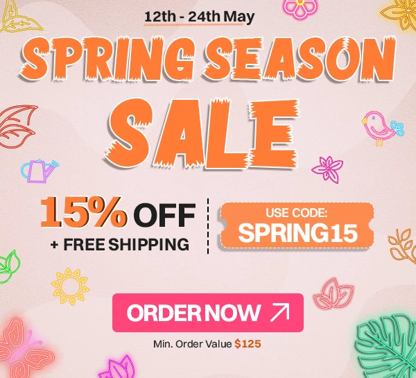 Spring Season Sale