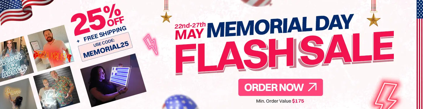 Memorial Day Sale is Live