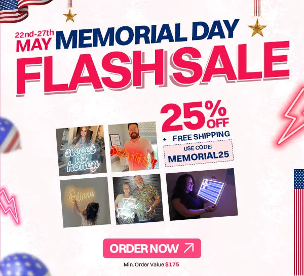 Memorial Day Sale is Live