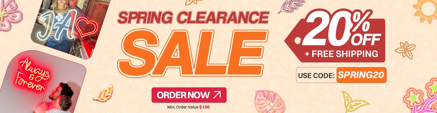 Spring Clearance Sale is Live