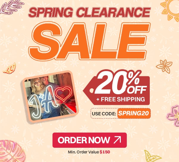 Spring Clearance Sale is Live