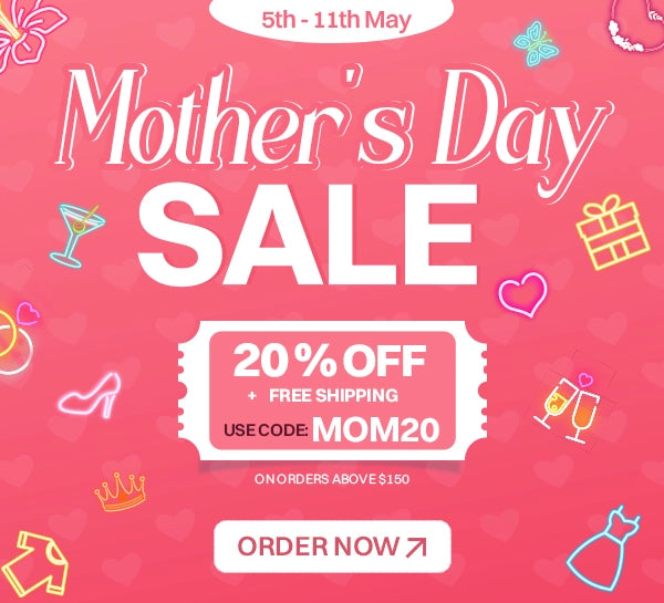 Mother's Day Sale