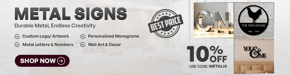 Metal Signs