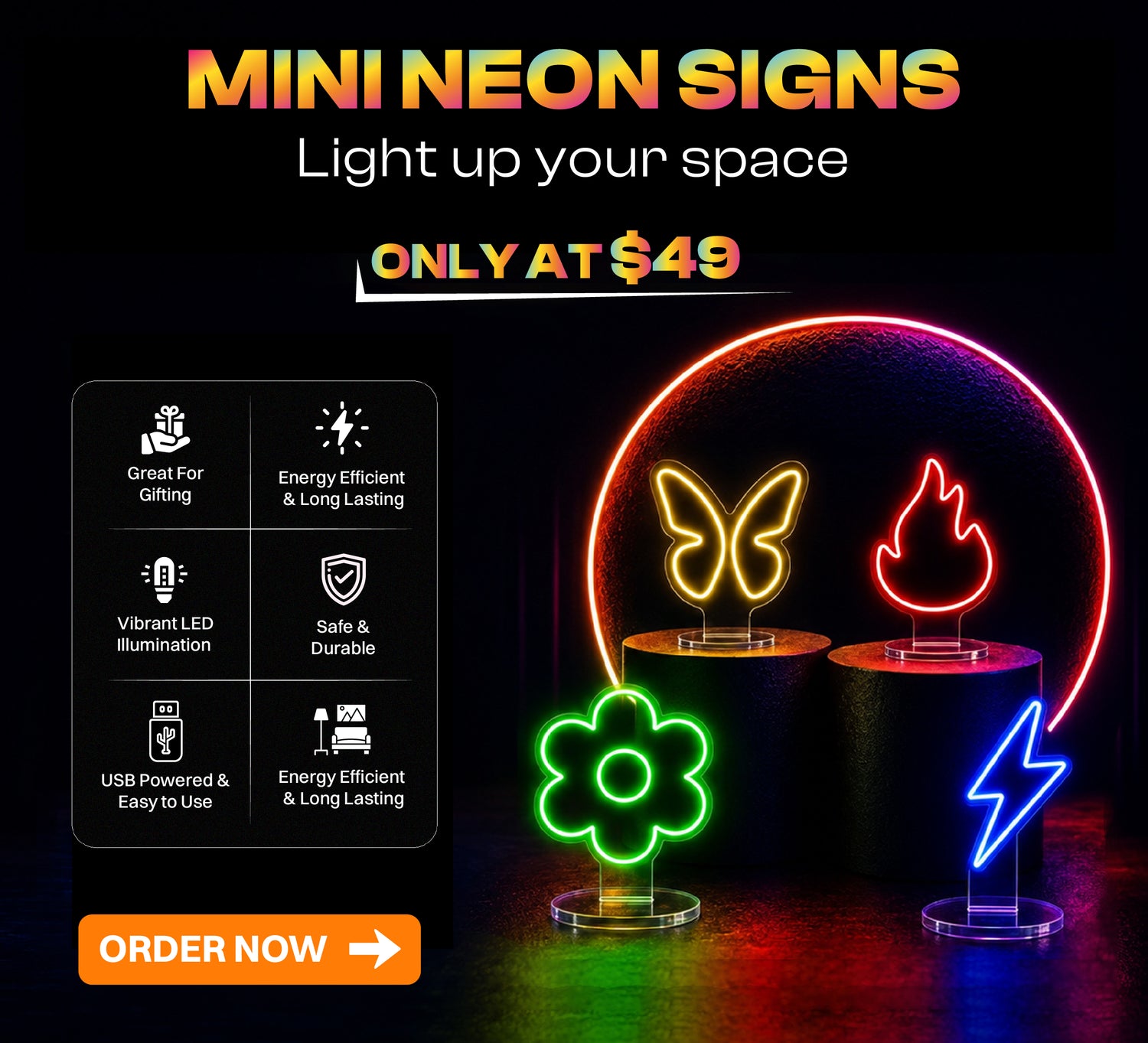 Mini Neon Signs