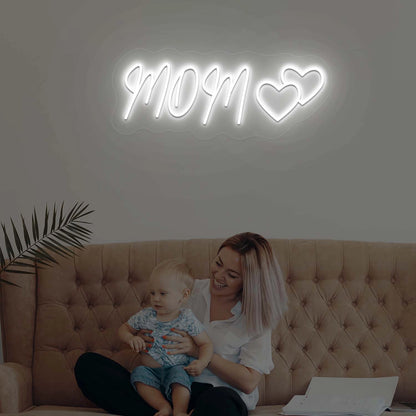 Mom Neon Sign