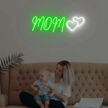Mom Neon Sign