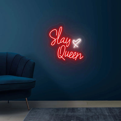 Slay Queen Neon Sign | Pink 