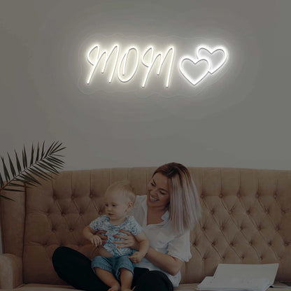 Mom Neon Sign