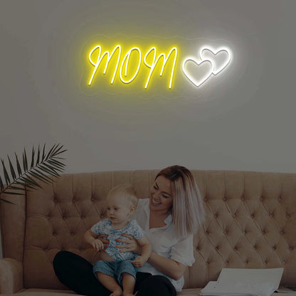 Mom Neon Sign