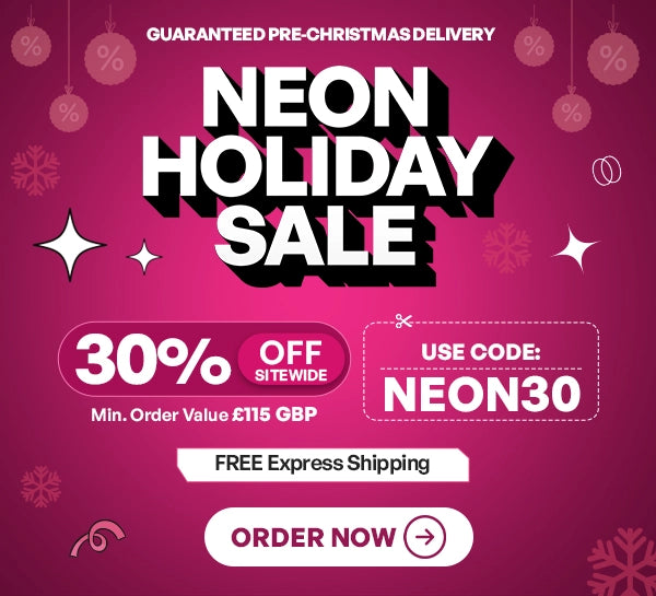 Neon Holiday Sale Is Live