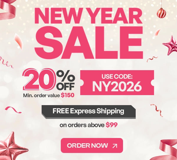 NEW YEAR SALE Is Live