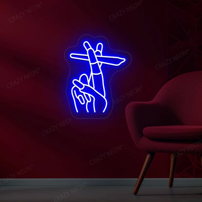 Nail Salon LED Signs