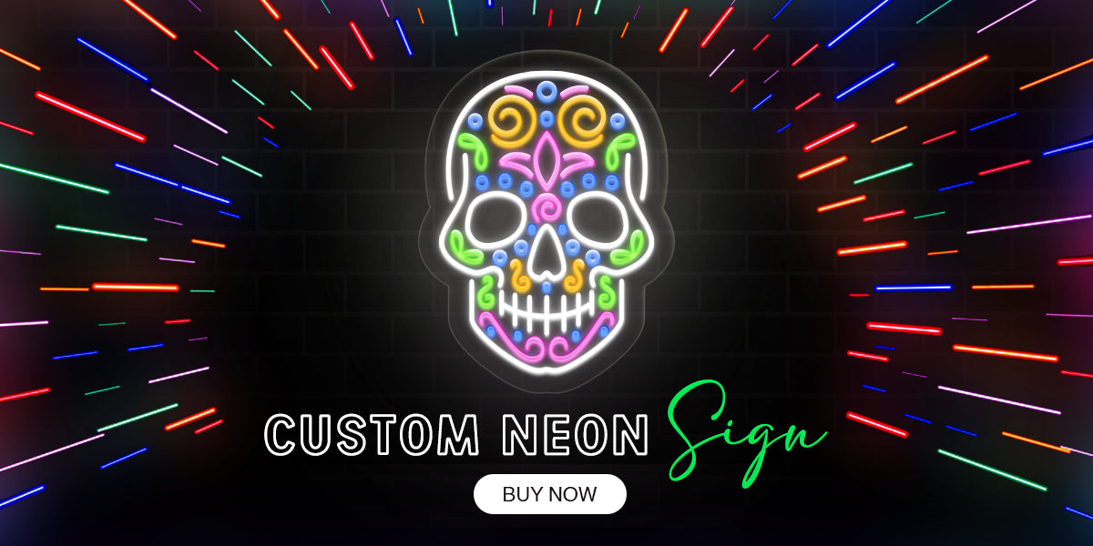 LED Neon Sign Stoute Dingen Line Art – The Neon Company