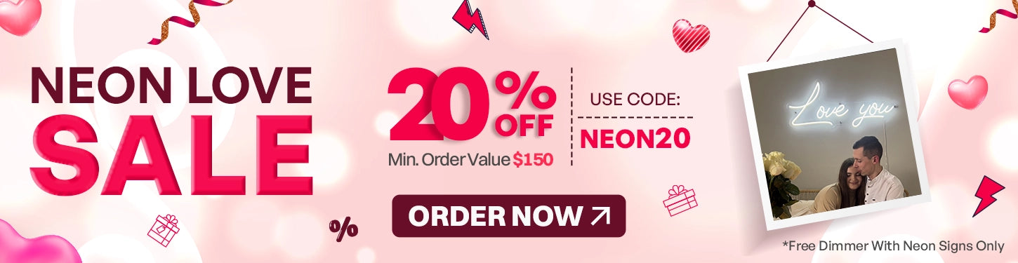 NEON LOVE SALE Is Live