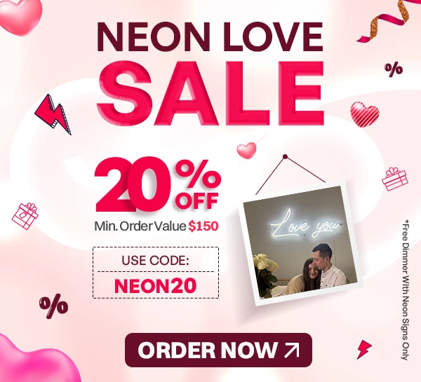 NEON LOVE SALE Is Live