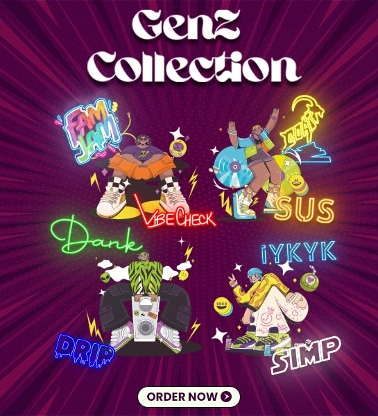 Gen Z Neon Collection