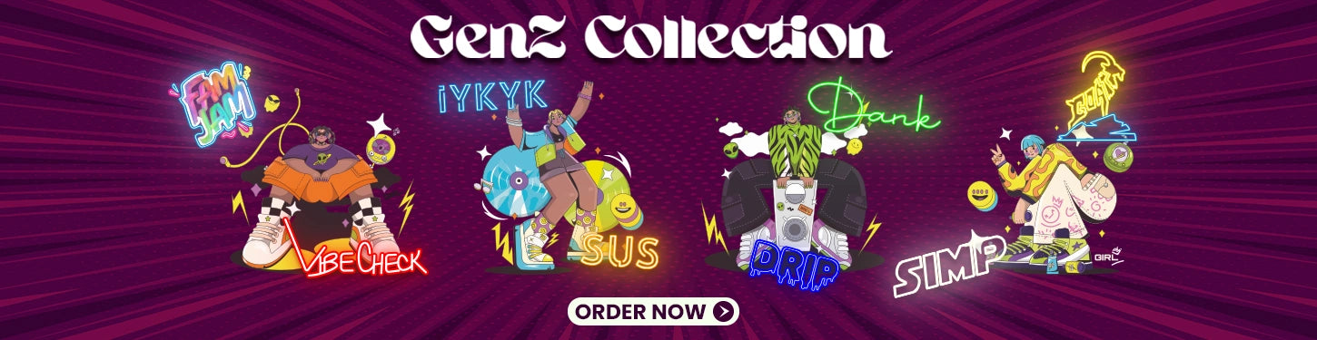 Gen Z Neon Collection