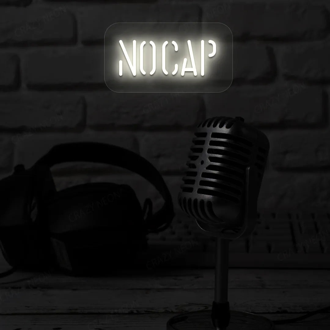 No Cap LED Neon Sign | warmwhite
