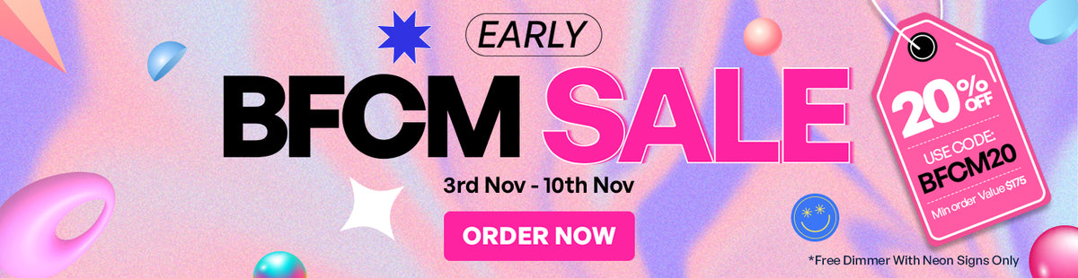 Early BFCM Sale