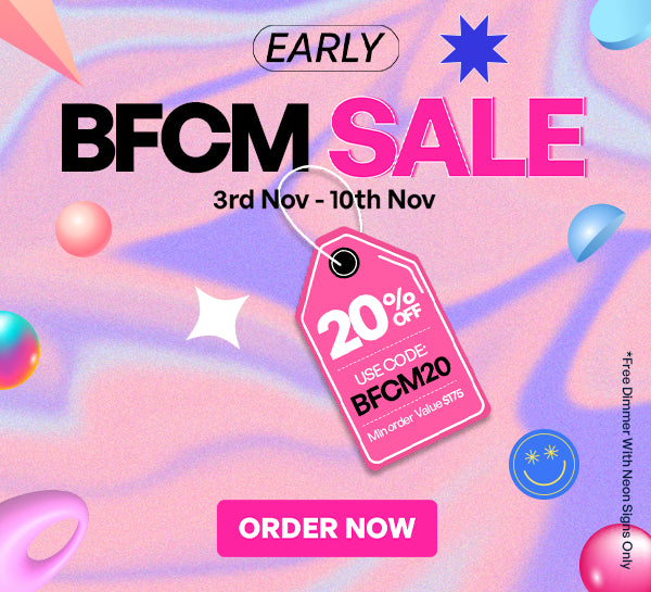 Early BFCM Sale
