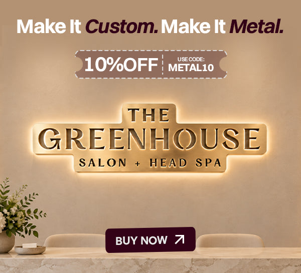 Metal Signs